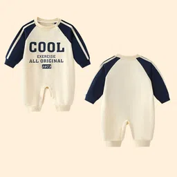 StyleCast x Revolte Infants Boys Printed Cotton Rompers-41