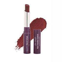 Hilary Rhoda Pro Matte Non-Transfer Lipstick - 2g - Hot Plum-8