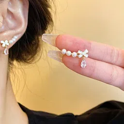 Arzonai Contemporary Studs Earrings-57