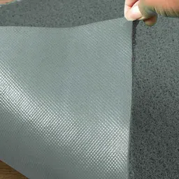 Cortina Grey Rectangular Grass Floor Mats image 4