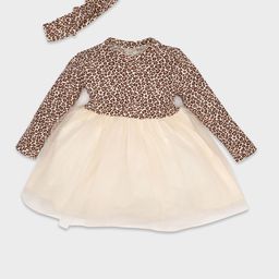 DeFacto Animal Print Fit & Flare Maxi Dress-image-61