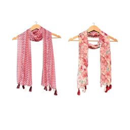 StoleVilla Girls Printed Stole-image-60