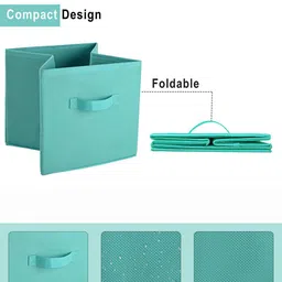Kuber Industries Green Multi-Utility Square Organiser image 5