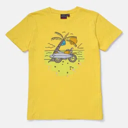 Gini and Jony Boys Printed T-shirt-image-77