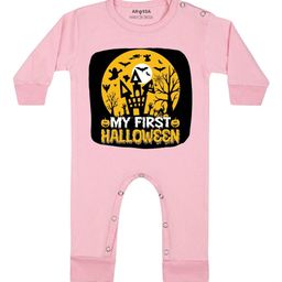 Arvesa My First Halloween Printed Bodysuit-image-69