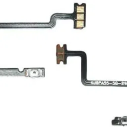 mobileworld 100% ORIGNAL OPPO A53(5G) Power On Off & Volume Button Flex (COMBO) Volume Button Flex Cable-picture-13
