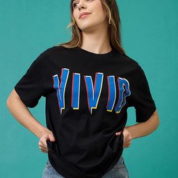 Mast & Harbour Women Printed Pockets T-shirt-image-81