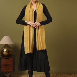 Kala Maison Woven Design Lightweight Merino Woolen Stole-picture-0