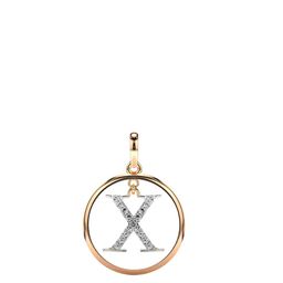 VALANOVA 14K Rose Gold 0.22 Ct Lab Grown Diamond Pendant-image-15