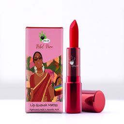 Clumsy Cat Creamy Matte Lipstick With Hyaluronic Acid - 4g - Rebel Paro-image-91