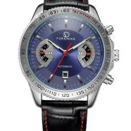 FORSINING Men Dial & Leather Straps Analogue Watch FSG231M3S1-image-26