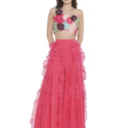 Payal Singhal Shibori Ready to Wear Lehenga &-picture-32