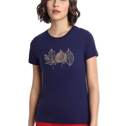 Moda Rapido Graphic Printed Round Neck Cotton T-Shirt-picture-23