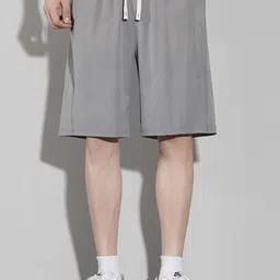 StyleCast x Revolte Men Relaxed Fit Mid-Rise Outdoor Shorts-picture-35