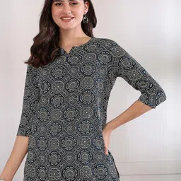 Moda Rapido Women Polyester Straight Kurtis-picture-39