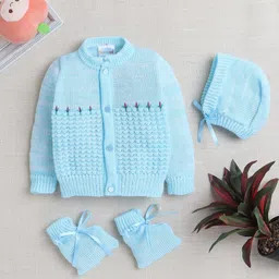 BUMZEE Boys Cable Knit Cardigan-image-68