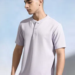 HIGHLANDER Men Henley Neck T-shirt-picture-20
