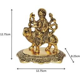 Navyaksh Gold-Toned Religious Figurine Showpiece-picture-44