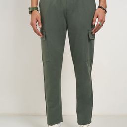 SF JEANS by Pantaloons Men Mid-Rise Track Pants-picture-7
