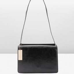 French Connection Solid Structured Shoulder Bag image 2