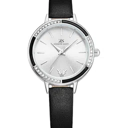 KENNETH SCOTT Women Dial & Straps Reset Time Analogue Watch K23511-SLBS-51