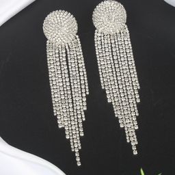 KPOP Contemporary Drop Earrings-image-28