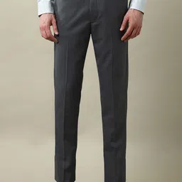 Arrow Men Mid-Rise Classic Formal Trousers-picture-2