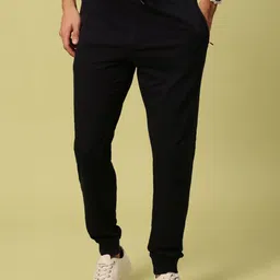 Urban Dog Men Cotton Mid-Rise Joggers-image-12