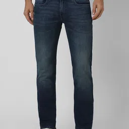 VAN HEUSEN DENIM LABS Men Slim Fit Light Fade Jeans-image-83
