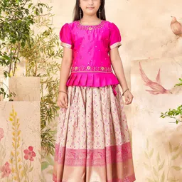 BAESD Girls Ready to Wear Lehenga &-image-5
