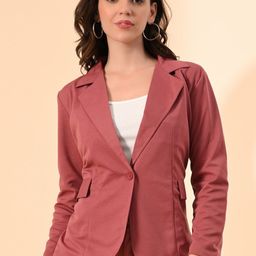 TJ FASHION Single-Breasted Blazer With Crop Camisole-49