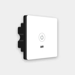 iotics Smart Touch Switch for 1 High Load, Remote, Mobile App, Alexa & Google Home Smart Switch-1