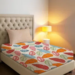 IVAZA Unisex Beige Bedsheets-image-25