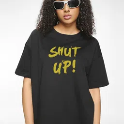 SZN Women Printed Applique T-shirt-picture-2
