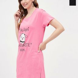 Christy World Women Geometric Print long T-shirt (pack of 2 )-image-87