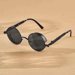 JOKER & WITCH Unisex Round Sunglasses with UV Protected Lens JWSG258-16
