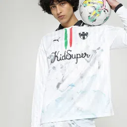 Puma Kidsuper MTY Printed Long Sleeve Retro T Shirt-image-38