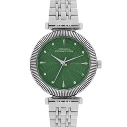 French Connection Women Stainless Steel Bracelet Style Straps Analogue Watch FCN0133SM-picture-30