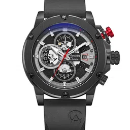 Alexandre Christie Men Dial & Straps Analogue Watch 6491BCRIPBARE-45
