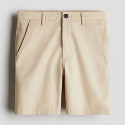 H&M Cotton Chino Shorts-43