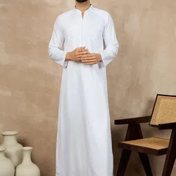 NABIA Men Bell Sleeves Kurta-image-14