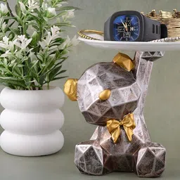 Zart Copper-Toned Figurine Showpiece-4