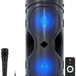 LIMBRO rk45 speaker with mic 50 W Bluetooth Tower Speaker-3