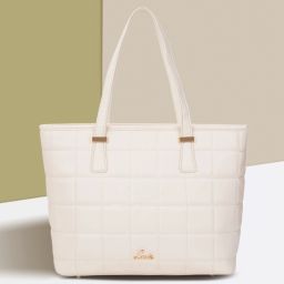 lavie Women White Tote-picture-29
