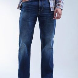 Flying Machine Men Straight Fit Clean Look Light Fade Jeans-picture-19