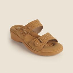 Metro Women Wedge Heel Sandals-image-65