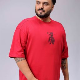HARDSODA Men Printed Pockets T-shirt-image-69