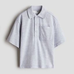H&M Boys Cotton Piqu Polo T-Shirt-picture-20