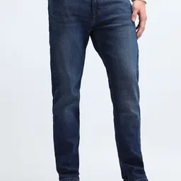 Flying Machine Men Straight Fit Light Fade Stretchable Jeans-image-49