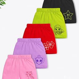 YK X Trampoline Girls Printed Shorts-image-17